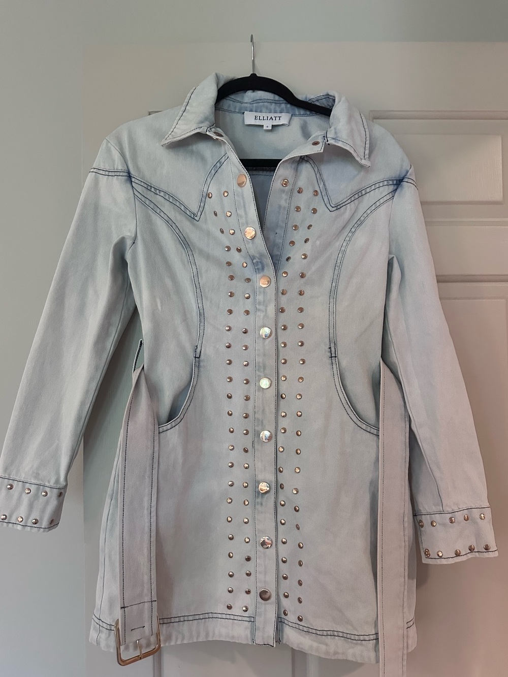 Elliatt Havilland Denim Dress